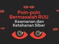 INFOGRAFIS: Poin Bermasalah RUU Keamanan dan Ketahanan Siber