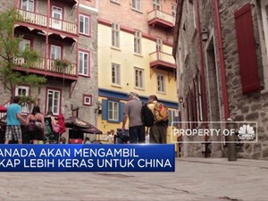 PR Besar Presiden Terpilih Kanada