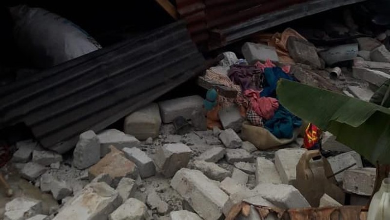 Berdasarkan situasi lapangan, beberapa kebutuhan berupa makan dan non-makanan mendesak diperlukan selama penanganan darurat.