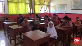 'Potong Bebek Angsa' ala Bocah SD untuk Waspada Tsunami Palu