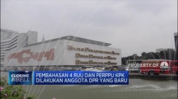 Sah! 4 RUU akan Dibahas Oleh DPR Periode 2019-2024