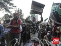 FOTO: Demo HMI Kecam Penembakan Mahasiswa Kendari