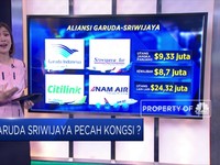 Akankah Garuda dan Sriwijaya Pecah Kongsi?