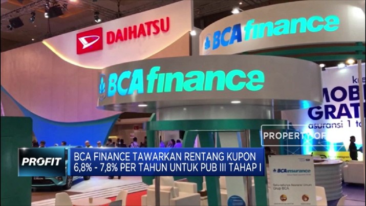 Emisi Obligasi, BCA Finance Bidik Dana Rp 1,5 Triliun