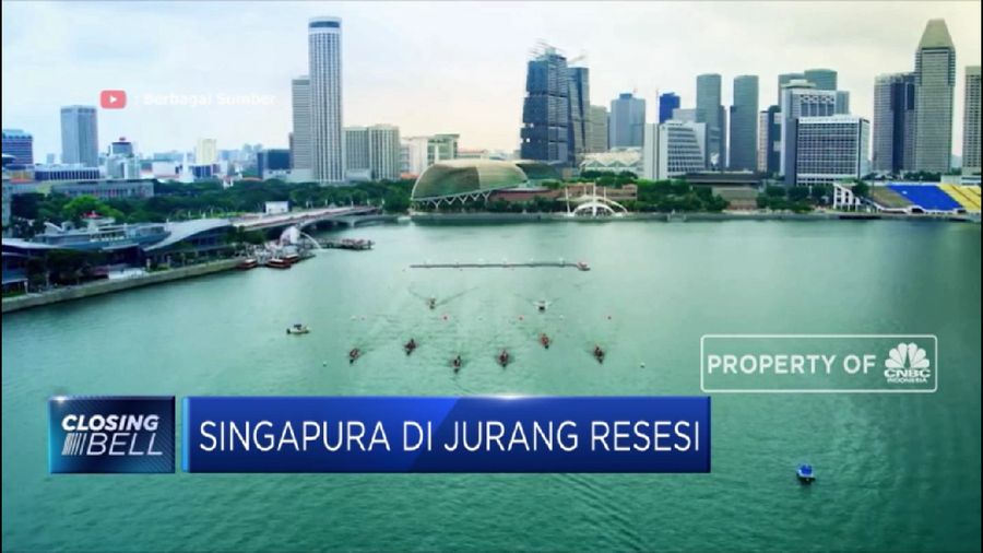 Singapura Di Jurang Resesi (CNBC Indonesia TV)