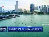 Resesi & Minus 41%, Ekonomi Singapura Terparah Sejak Merdeka