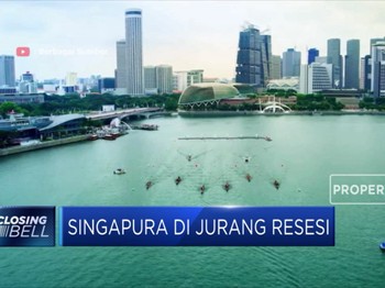 Resesi & Minus 41%, Ekonomi Singapura Terparah Sejak Merdeka