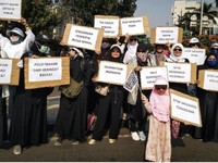 Begini Situasi dan Penampakan Demo Mujahid 212