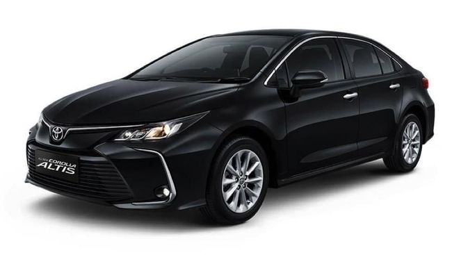 Ini Dia Detail Spesifikasi All New Corolla Altis