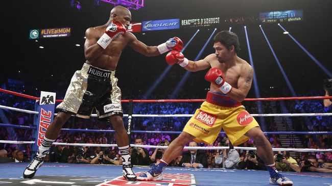 Pacquiao vs Mayweather Mungkin Terjadi di 2020