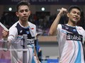 Menang Dramatis, Fajar/Rian Mengaku Tak Tenang Lawan Li/Liu