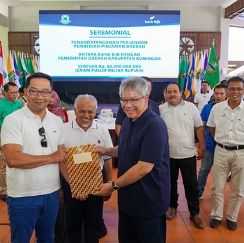 Intip Sinergi Ciamik Bank BJB dan Pemprov Jabar
