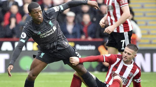 Hasil Liga Inggris: Liverpool Menang Berkat Blunder Kiper
