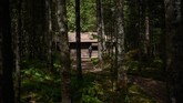 Kabin inilah yang menjadi replika lokasi kelahiran pemimpin Korut Kim Jong Il. Kabin ini disebut sebagai