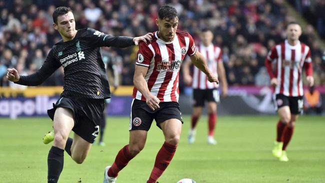 Pemain Liverpool Ogah Terbuai Tren Buruk MU