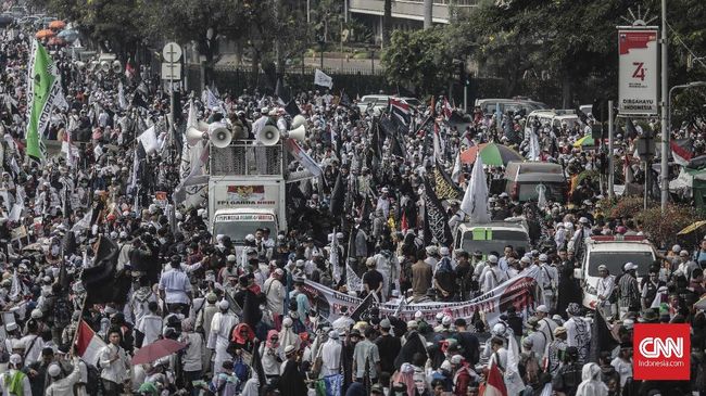 PA 212 Akan Gelar Reuni: Insya Allah Dihadiri Rizieq