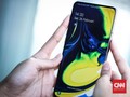 Samsung Galaxy A80, HP Kamera Putar Jagoan 'Low Light'