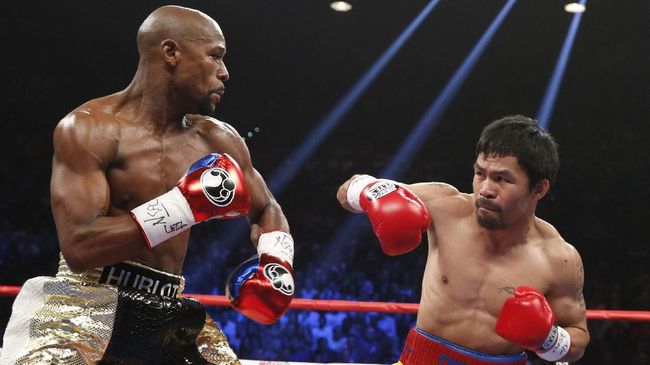 Takut Mati, Mayweather Tak Mau Rematch Lawan Pacquiao