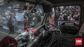 Aksi Mujahid 212 berlangsung pada Sabtu (28/9) dan diinisiasi oleh Persaudaraan Alumni 212 (PA 212), Front Pembela Islam (FPI) dan ormas-ormas Islam lainnya. (CNN Indonesia/Bisma Septalisma)