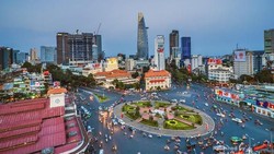 Ho Chi Minh Terlalu Panas, Turis: Rasanya Seperti Meleleh
