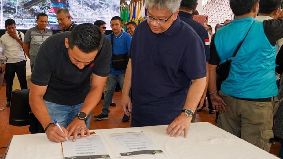 Sesuai dengan misi Pemerintah Provinsi Jawa Barat yaitu mempercepat pertumbuhan dan pemerataan pembangunan berbasis lingkungan