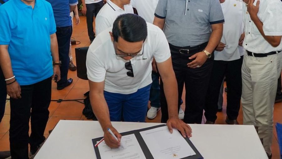Sesuai dengan misi Pemerintah Provinsi Jawa Barat yaitu mempercepat pertumbuhan dan pemerataan pembangunan berbasis lingkungan