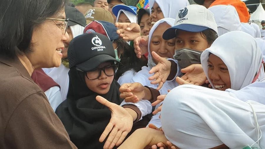 Menteri Keuangan Sri Mulyani Indrawati kembali menyambangi PKN STAN pada akhir pekan lalu.