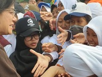 Sri Mulyani: Kalian Dibiayai Negara, Jangan Jadi Penghianat!