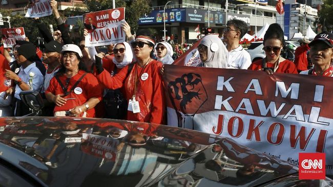 Pelantikan Jokowi, Warga Sukabumi Dilarang ke Jakarta