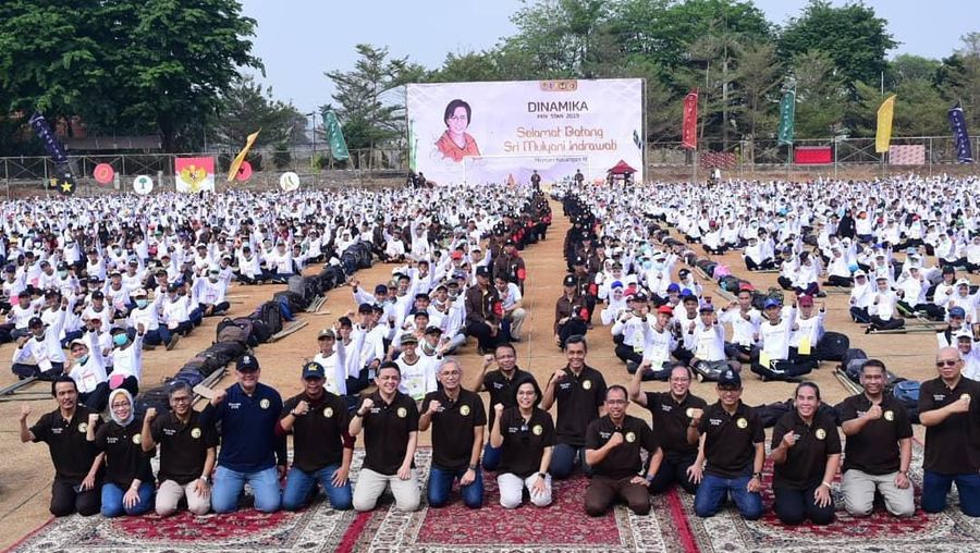 Menteri Keuangan Sri Mulyani Indrawati kembali meyambangi PKN STAN