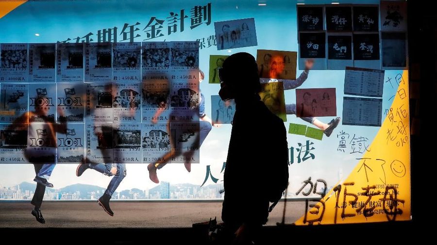 Para pendemo merencanakan akan terus melakukan demonstrasi menjelang ulang tahun China ke-70, Selasa 1 Oktober.