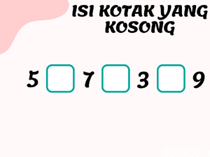 7 Tantangan Seru untuk Tes Otak, Bisa Jawab Semua?