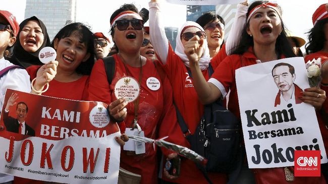 Jokowi Akan Bertemu dengan Relawan Usai Dilantik