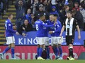Hasil Liga Inggris: Leicester City Lumat Newcastle 5-0