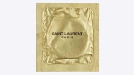 Rumah Mode Saint Laurent Buat Kondom 2 Euro