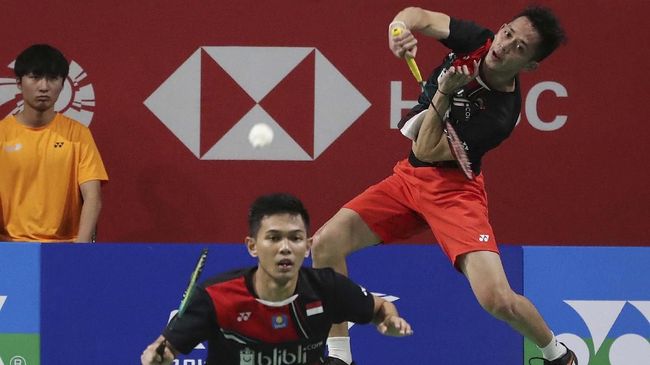 Fajar/Rian Menang Susah Payah di Indonesia Masters 2020
