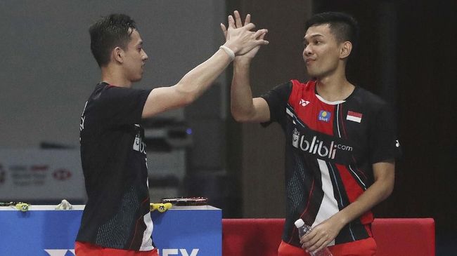Fajar/Rian Lolos ke Babak Kedua Hong Kong Open