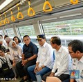 Waduh! Tingkat Keterisian Penumpang LRT Palembang Baru 40%