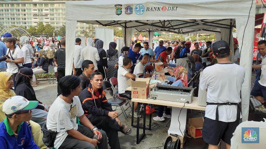 Badan Pajak dan Retribusi Daerah (BPRD) DKI Jakarta sedang menggelar Program 