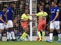Hasil Liga Inggris: Manchester City Hajar Everton 3-1