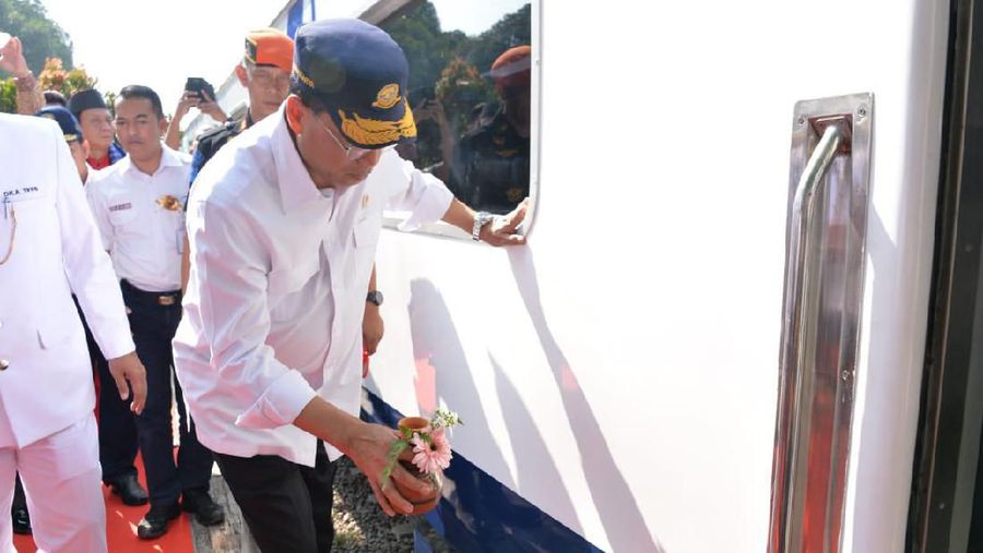 PT KAI resmi meluncurkan Kereta Istimewa pada Sabtu (28/9/2019).