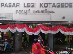 Sejarah Pasar Legi Kotagede yang Dibangun oleh Ki Gede Pemanahan