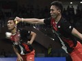 Hasil Malaysia Masters: Fajar/Rian Singkirkan Marcus/Kevin