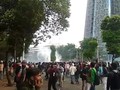 VIDEO: Gas Air Mata Ditembakkan, Massa Demo DPR Kocar-kacir
