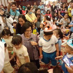 Pesan Sri Mulyani ke Pendemo: Jangan Ada Kerusuhan & Anarkis