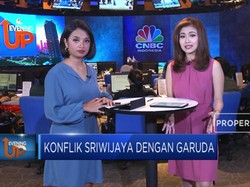 Konflik Sriwijaya Dengan Garuda Indonesia