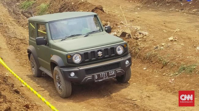 Suzuki Indonesia Dapat Sinyal Positif Produksi Jimny