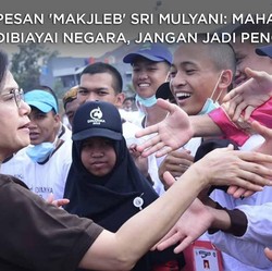Permintaan Sri Mulyani ke 'Anak STAN': Jangan Jadi Penghianat