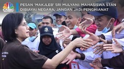 Permintaan Sri Mulyani ke 'Anak STAN': Jangan Jadi Penghianat