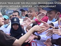 Permintaan Sri Mulyani ke 'Anak STAN': Jangan Jadi Penghianat